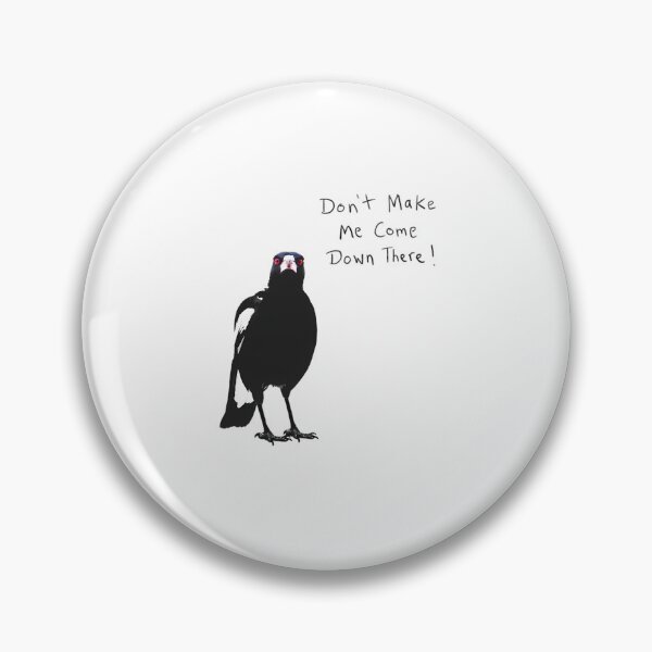 Item preview, australian magpie designed and sold by BarbaraRood.