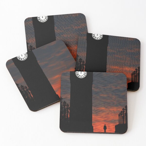 Item preview, Lonely Man Beneath the Clock Tower designed and sold by Cozirlax.