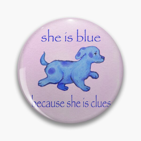 Item preview, she is blue designed and sold by trashcangoddess.