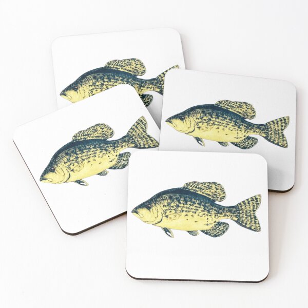 Item preview, Crappie fish  designed and sold by Matt Starr Fine Art .
