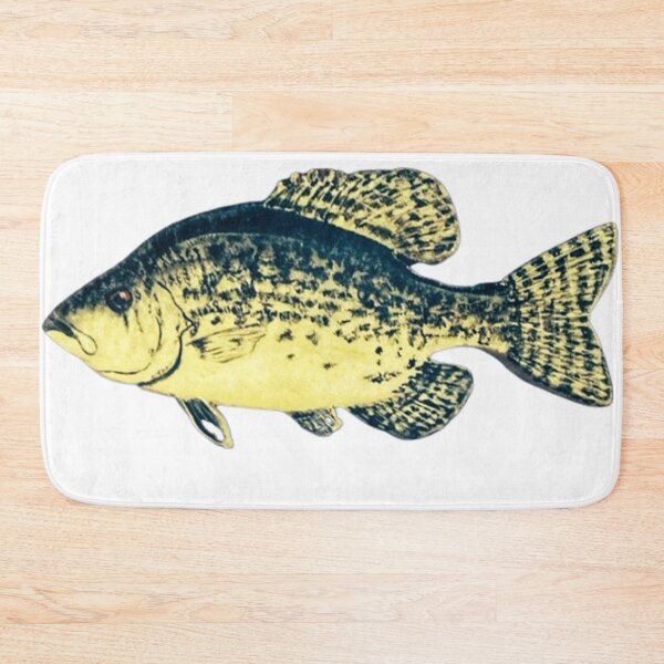 Item preview, Crappie fish  designed and sold by Matt Starr Fine Art .
