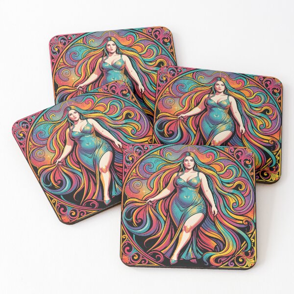 Item preview, Rebecca Rainbow designed and sold by BADGER-METAL.