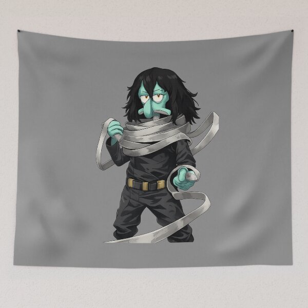 Item preview, Aizawa as our favorite Squid designed and sold by JMVasquez.