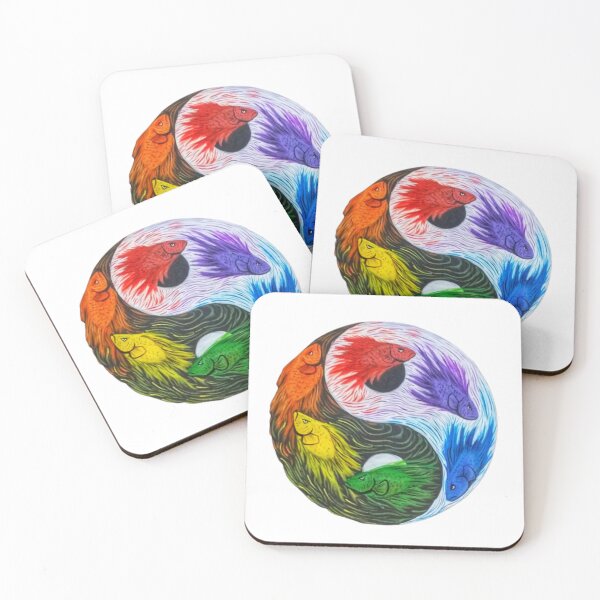 Item preview, Betta Yin Yang color wheel designed and sold by Matt Starr Fine Art .