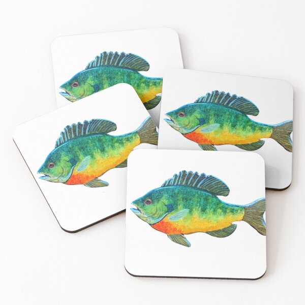 Item preview, Bluegill panfish designed and sold by Matt Starr Fine Art .