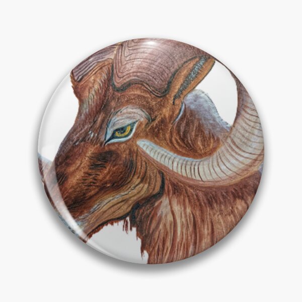 Item preview, Bighorn Ram designed and sold by Matt Starr Fine Art .