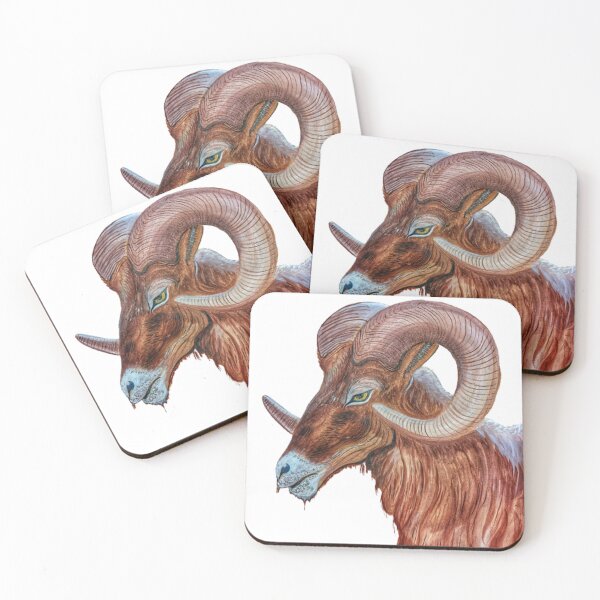 Item preview, Bighorn Ram designed and sold by Matt Starr Fine Art .