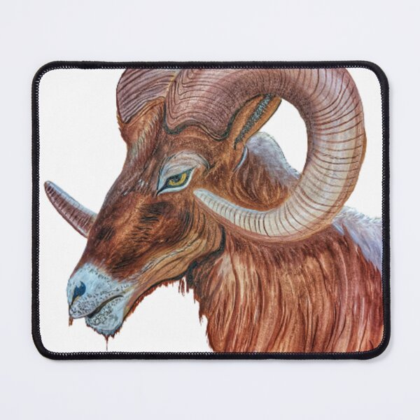 Item preview, Bighorn Ram designed and sold by Matt Starr Fine Art .
