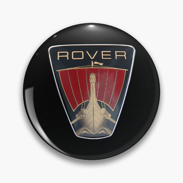 Item preview, LargeRover P6 2000 3500 V8 Classic Car Viking Ship Badge designed and sold by Z4-clothing.