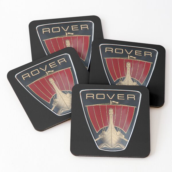 Item preview, LargeRover P6 2000 3500 V8 Classic Car Viking Ship Badge designed and sold by Z4-clothing.