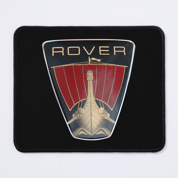 Item preview, LargeRover P6 2000 3500 V8 Classic Car Viking Ship Badge designed and sold by Z4-clothing.