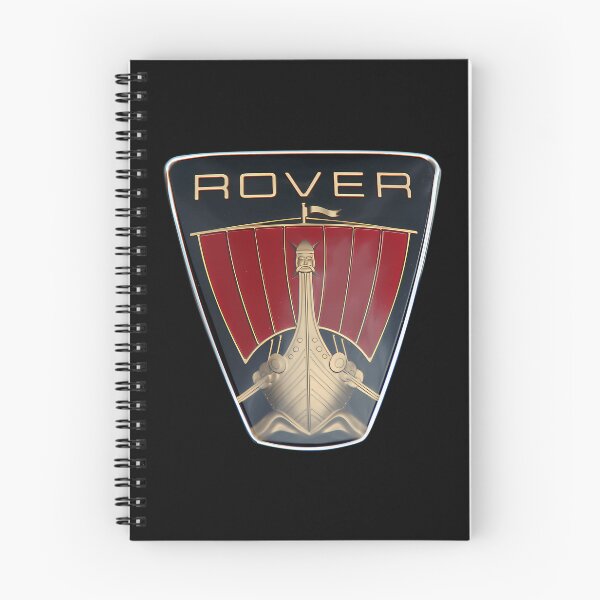 Item preview, LargeRover P6 2000 3500 V8 Classic Car Viking Ship Badge designed and sold by Z4-clothing.