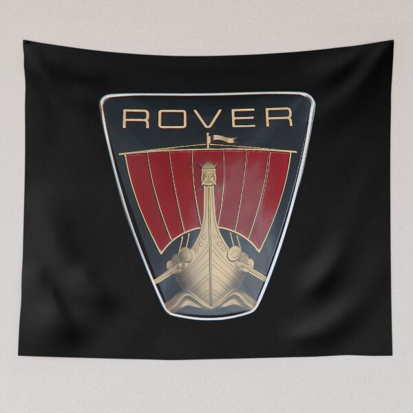 Item preview, LargeRover P6 2000 3500 V8 Classic Car Viking Ship Badge designed and sold by Z4-clothing.
