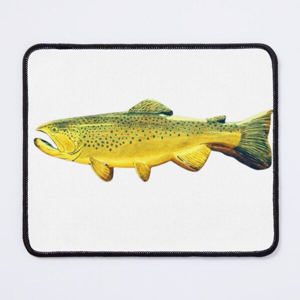 Item preview, Brown trout fish designed and sold by Matt Starr Fine Art .