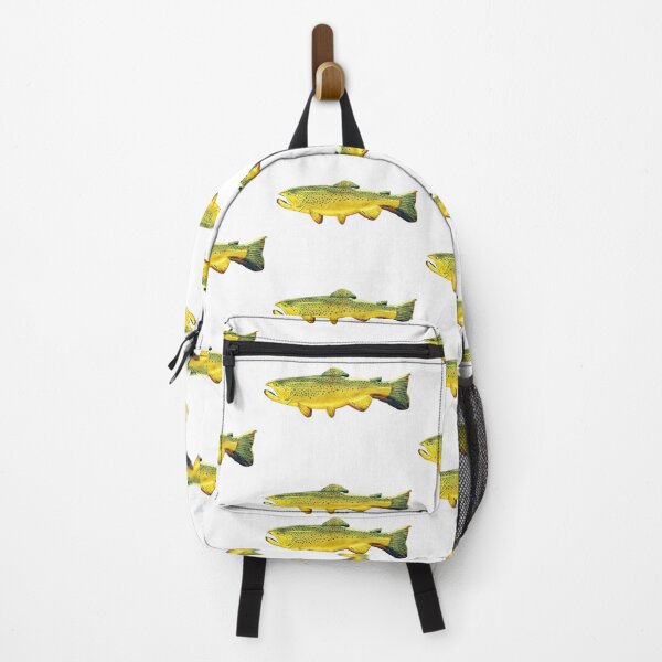 Item preview, Brown trout fish designed and sold by Matt Starr Fine Art .