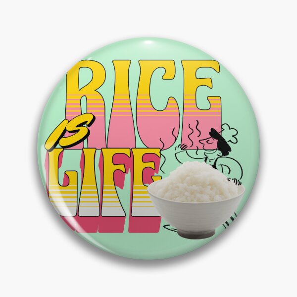 Item preview, Rice is Life designed and sold by KantoVoice.