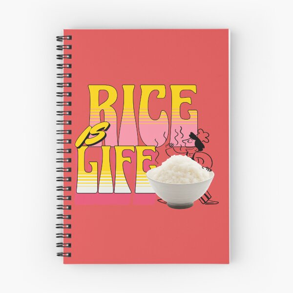 Item preview, Rice is Life designed and sold by KantoVoice.