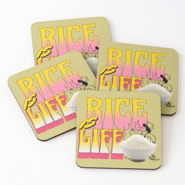 Item preview, Rice is Life designed and sold by KantoVoice.
