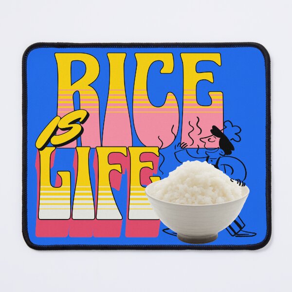Item preview, Rice is Life designed and sold by KantoVoice.