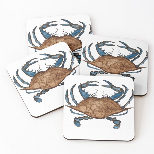 Item preview, Blue Crab Power Pincers designed and sold by Matt Starr Fine Art .
