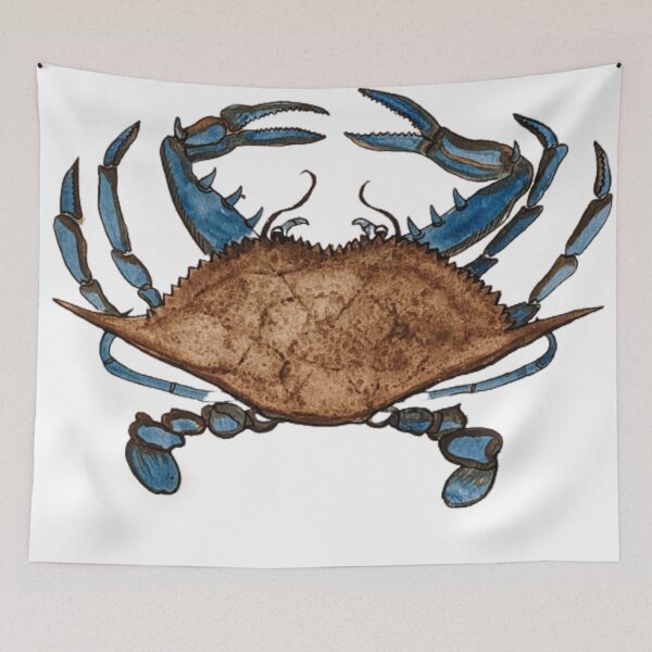 Item preview, Blue Crab Power Pincers designed and sold by Matt Starr Fine Art .