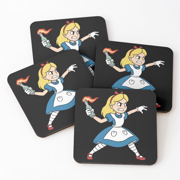 Item preview, Alice in Riot Land - Womens Protest Resistance Girl Power designed and sold by Photo-Memes.