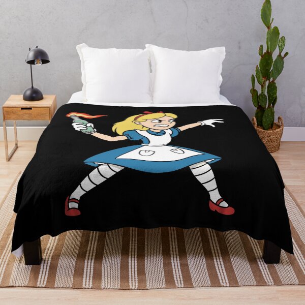 Item preview, Alice in Riot Land - Womens Protest Resistance Girl Power designed and sold by Photo-Memes.