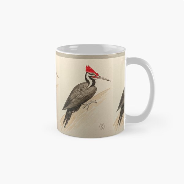 Item preview, Pileated woodpecker study  designed and sold by Matt Starr Fine Art .