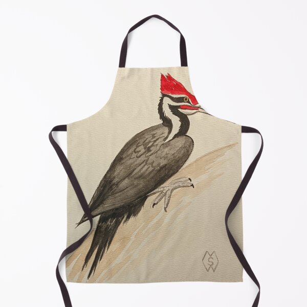 Item preview, Pileated woodpecker study  designed and sold by Matt Starr Fine Art .