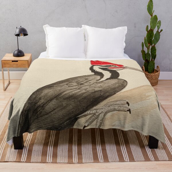 Item preview, Pileated woodpecker study  designed and sold by Matt Starr Fine Art .