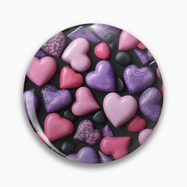 Item preview, sweet hearts designed and sold by BADGER-METAL.