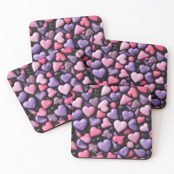 Item preview, sweet hearts designed and sold by BADGER-METAL.
