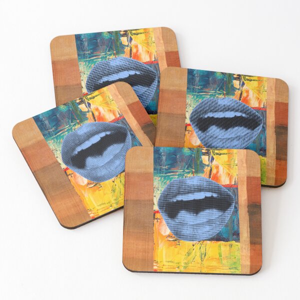 Item preview, Kiss the Abstract  designed and sold by Number9Collage.