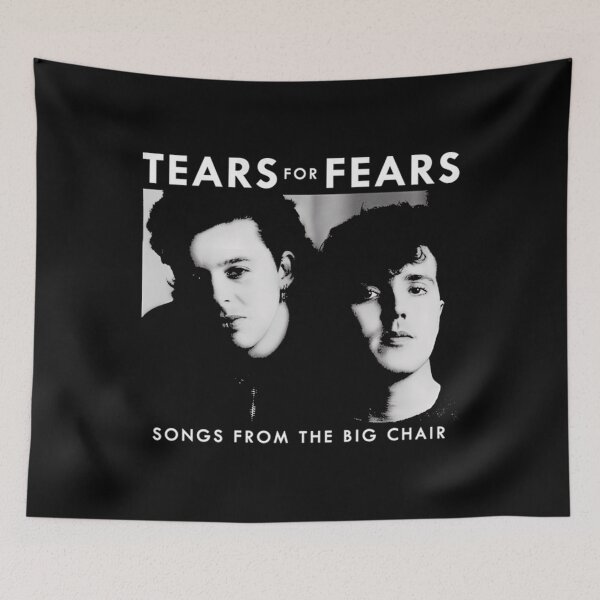 Item preview,  Tears For Fears - 80S 90S Distressed  designed and sold by BETRO.
