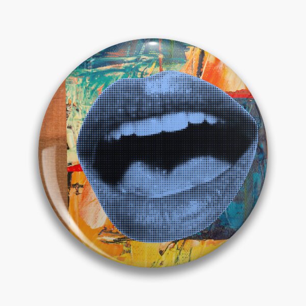 Item preview, Kiss the Abstract  designed and sold by Number9Collage.