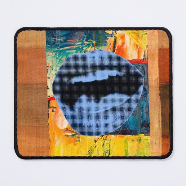 Item preview, Kiss the Abstract designed and sold by Number9Collage.