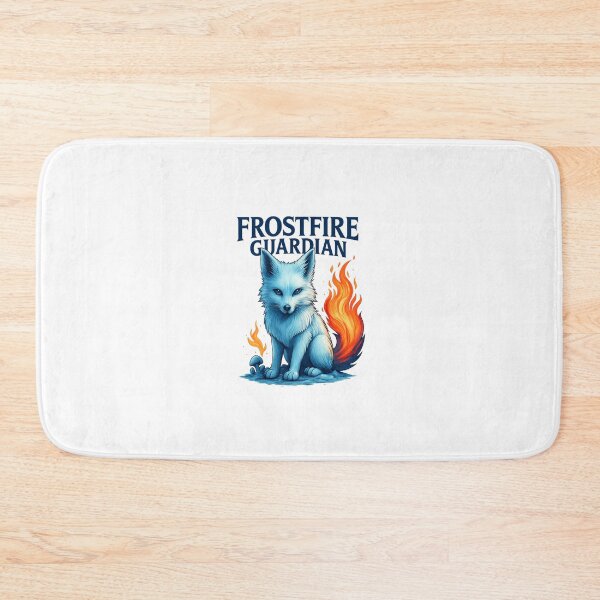 Item preview, Frostfire Guardian designed and sold by ArtelierMe.