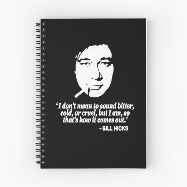 Item preview, Bill Hicks Quote designed and sold by metropol.