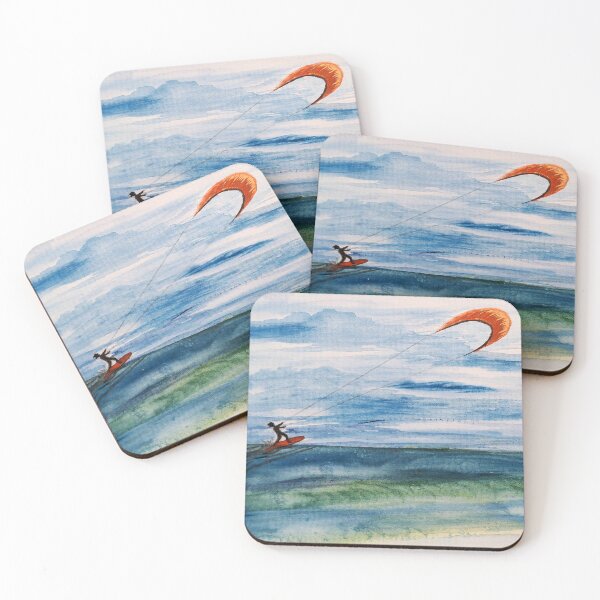 Item preview, Kitesurfing  designed and sold by Matt Starr Fine Art .