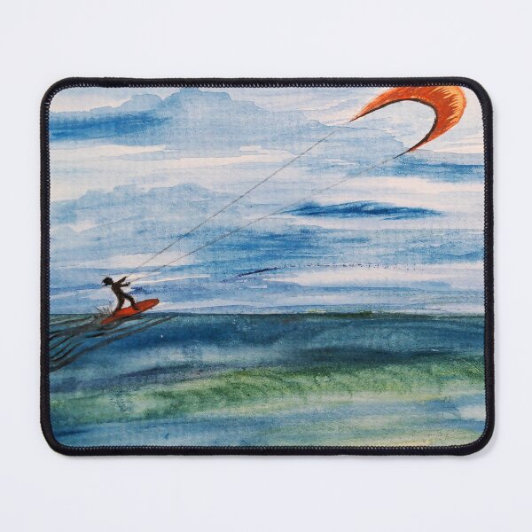 Item preview, Kitesurfing  designed and sold by Matt Starr Fine Art .