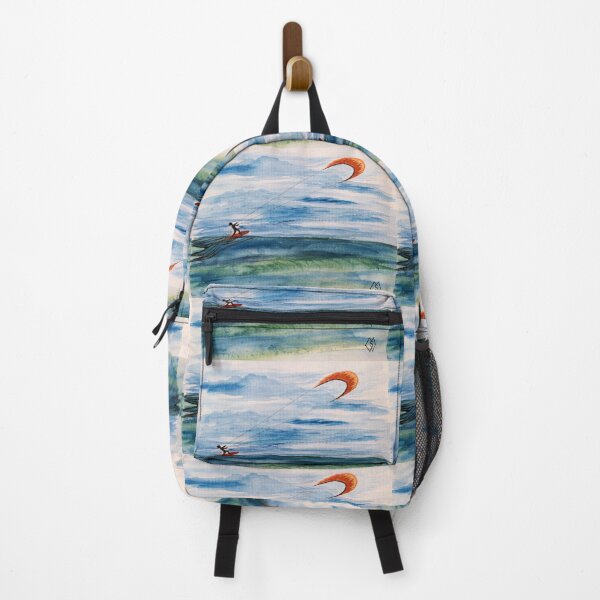 Item preview, Kitesurfing  designed and sold by Matt Starr Fine Art .