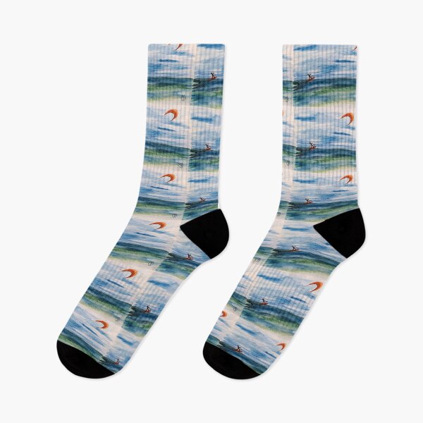 Item preview, Kitesurfing  designed and sold by Matt Starr Fine Art .