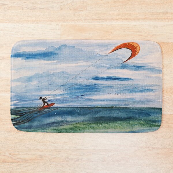 Item preview, Kitesurfing  designed and sold by Matt Starr Fine Art .