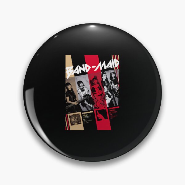 Item preview, Best Band Maid New Artwor Perfect Gift  designed and sold by DienLHoang.