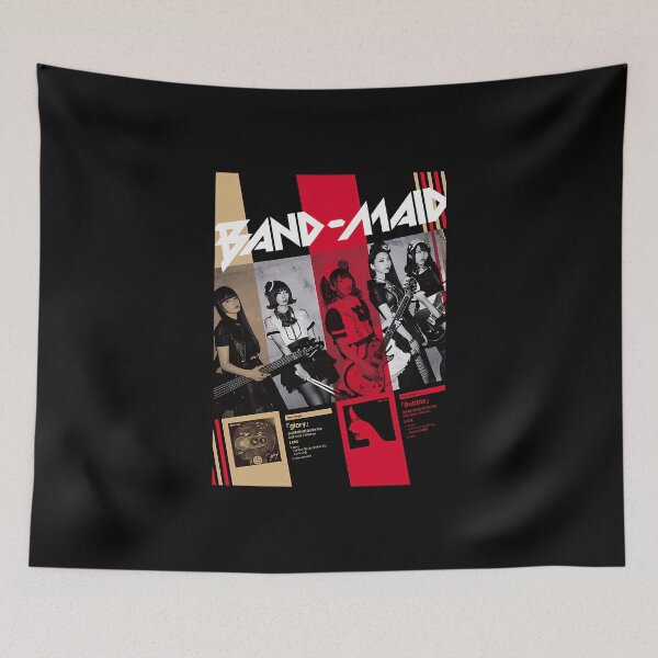 Item preview, Best Band Maid New Artwor Perfect Gift  designed and sold by DienLHoang.