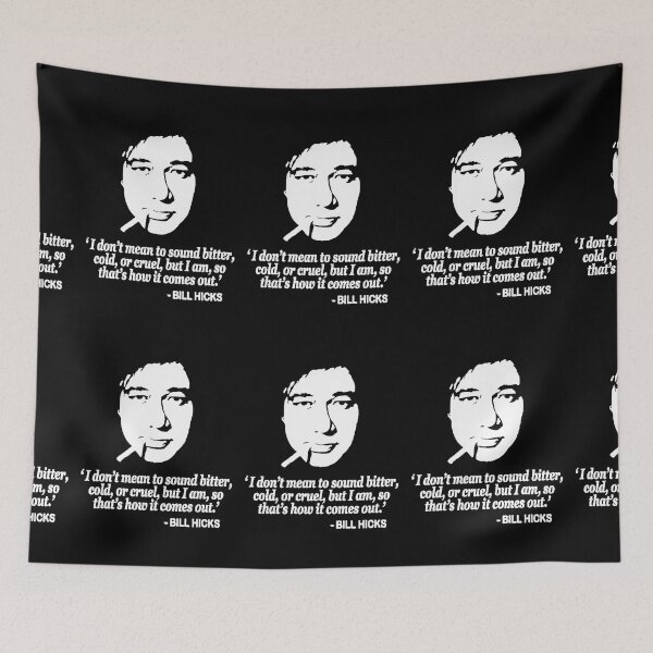 Item preview, Bill Hicks Quote designed and sold by metropol.