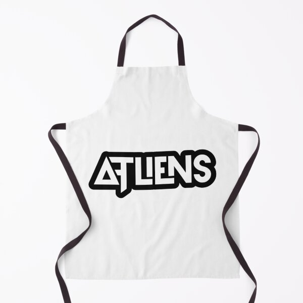Item preview, ATLiens Minimalist Electronic Music Logo designed and sold by oliverkstoks.