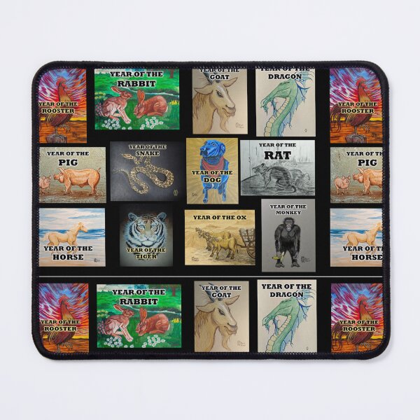 Item preview, Chinese Zodiac Sign Animals  designed and sold by Matt Starr Fine Art .
