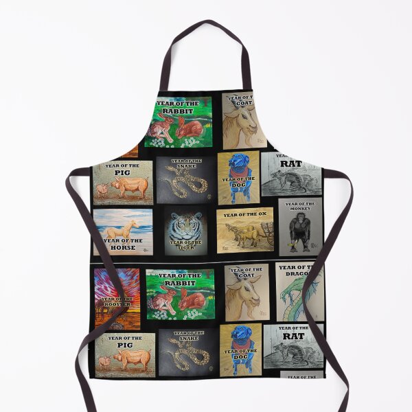 Item preview, Chinese Zodiac Sign Animals designed and sold by Matt Starr Fine Art .