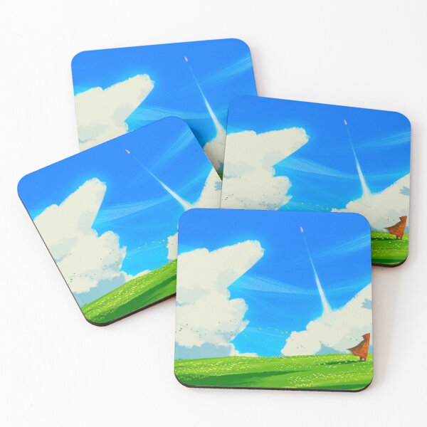 Item preview, Grassy Hill on a Windy Day designed and sold by Emma Priddle Arts.